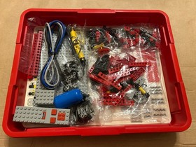 LEGO Education Dacta 9633 Advanced Air Power Set - Open Box Sealed Bags New