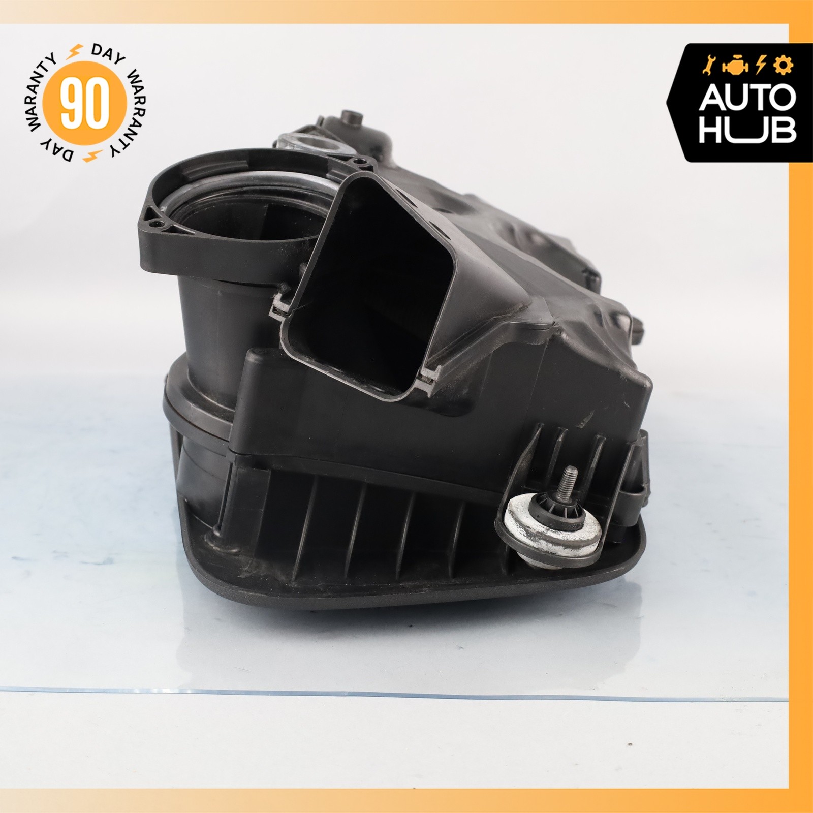03-13 Bentley Continental GTC GT 6.0L Left Side Air Intake Cleaner Box OEM 43k