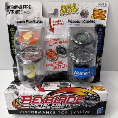 Hasbro Burning Fire Strike 2-Pack: BB-59A Burn FireBlaze/ B-110 Poison Scorpio