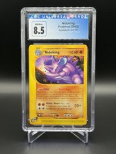 Pokemon Nidoking Aquapolis NON Holo Rare #24 CGC 8.5 Vintage WOTC on eBay