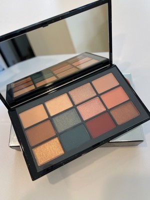NARS Cool Crush Eyeshadow Palette Rare Discontinued 12 shades - BRAND NEW IN BOX