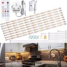 Under Cabinet LED lighting Kit With Remote Control - 2700k