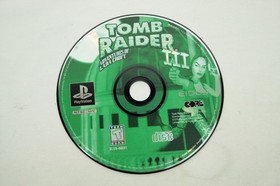 Tomb Raider 1 2 3 and the Last Revelation PS1 Lot of 4 Discs Sony PlayStation 1