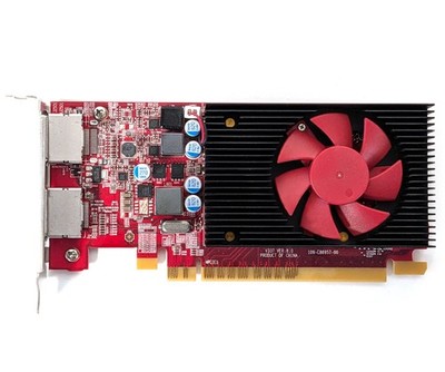 AMD Radeon R5 430 Low Profile GPU MS-V337 L39871-001 2X Display Port