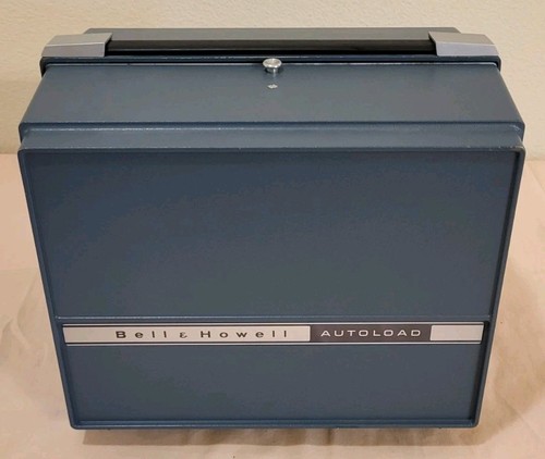 VTG • Bell & Howell • 357A AutoLoad Super 8 Projector, Case, Guide & Reel • Exc! - Picture 11 of 16