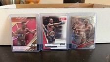 Panini 2021 UFC Israel Adesanya 3-Card Lot #69 #195 #299 Chronicles
