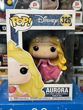 Funko POP! Disney: Aurora #325 Vaulted/Retired Vinyl Figure w/ Protector