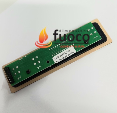 TASTIERA DISPLAY LED MICRONOVA PN005 STUFE PELLET EDILKAMIN ELLEDI EUROALPI 0025