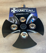 Factory Metal Percussion Street FX Celtic Bell  10'' Made in USA