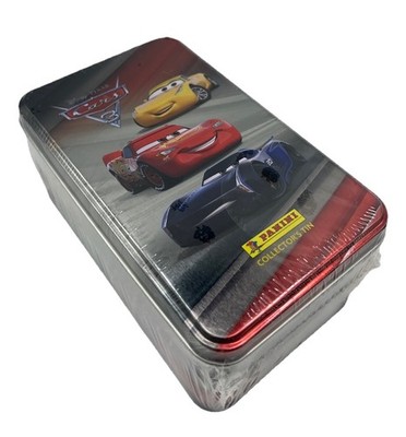 Panini Cars 3 - Trading Cards Sticker Mega Tin Box Sealed Neu OVP TCG