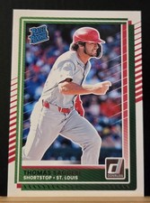 THOMAS SAGGESE RC | 2025 Donruss Baseball | Rated Rookie Card #30 | Cardinals