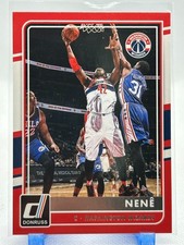 Nene 2015-16 Panini Donruss #29 Washington Wizards