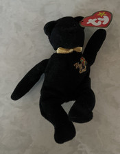 TY Teenie Beanie Babies "The End" Bear