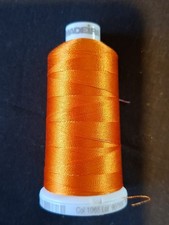 Classic Madeira Machine Embroidery Thread 1065 Orange 1000m