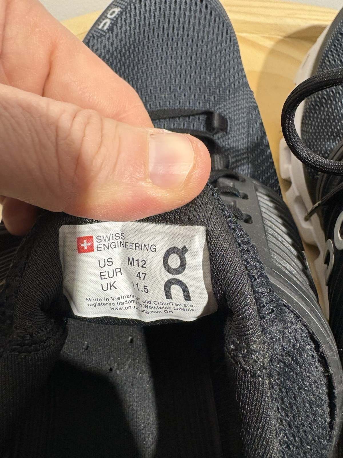 On Cloud Cloudtec Size 12 - image 4