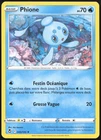 Carte Pokémon Phione 045/195 Tempête Argentée Français