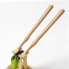 Foot Chopsticks with Straw, Toe-Shaped Chopstick, Soles of Feet Foot Chopsticks