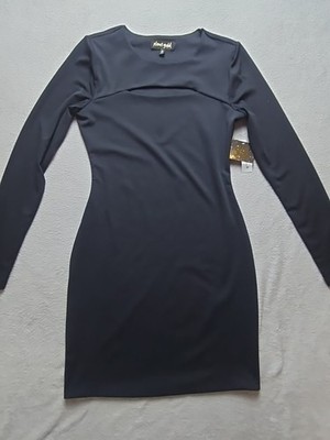 planet gold black dress Baltic Born Womens Valeria Midi Dress | Black + Gold