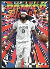 Anthony Davis 2025-26 Topps - Power Players #PP-13 Dallas Mavericks