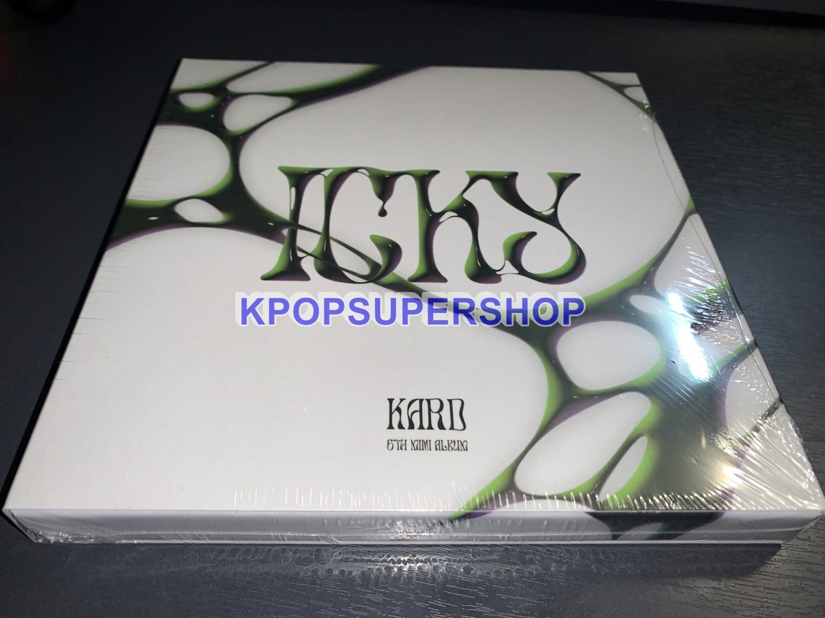 KARD 6th Mini Album Icky Special Version CD Photocards New Sealed