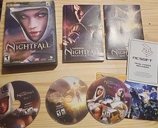 Guild Wars: Nightfall (PC, 2006, NCSoft, 3-Disc) With Access Key