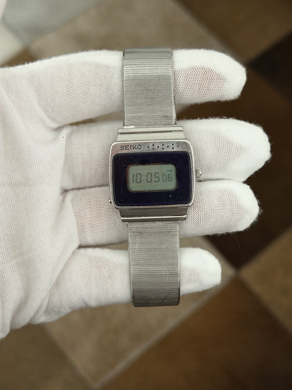 Rare Vintage Seiko B137-4020 Men’s Digital Sports Watch JDM 1970s