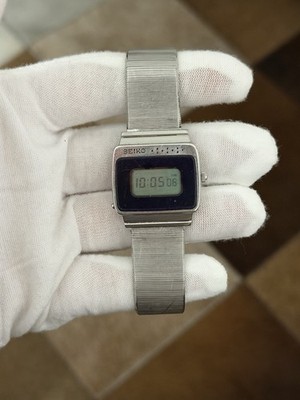 SEIKO セイコー デジタル137-4020 Rare Vintage Seiko B137-4020 Men's Digital Sports Watch JDM 1970s