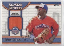 2013 Topps Update All-Star Stitches Domonic Brown #ASR-DB 0o37