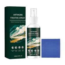 Fixative Spray For Art 100ml Long-Lasting Protection Artwork Fixative Spray