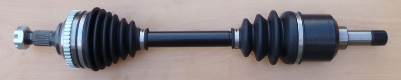 Cardan gauche pour Peugeot 206 transmission neuve côté conducteur