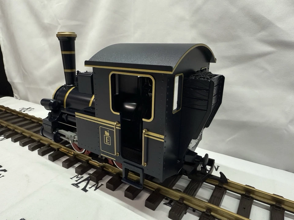 LGB 22222 Dampflok "EMMA" mit Jim Knopf und Lukas Steam Locomotive G Scale NIB - Image 4 of 4