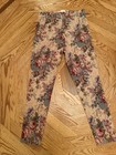Byron Lars Studio Sample Floral Tapestry Crop Pants 30” Waist — photo 6