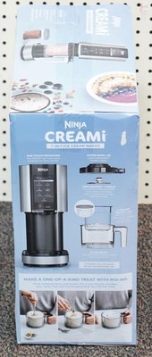 NEW - Ninja NC301 Creami 7-in-1 Ice Cream Maker 622356570442