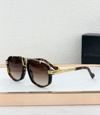 CAZAL MOD 8049 Sunglasses Square Metal Frame Unisex Designer 60-14-145 - NEW