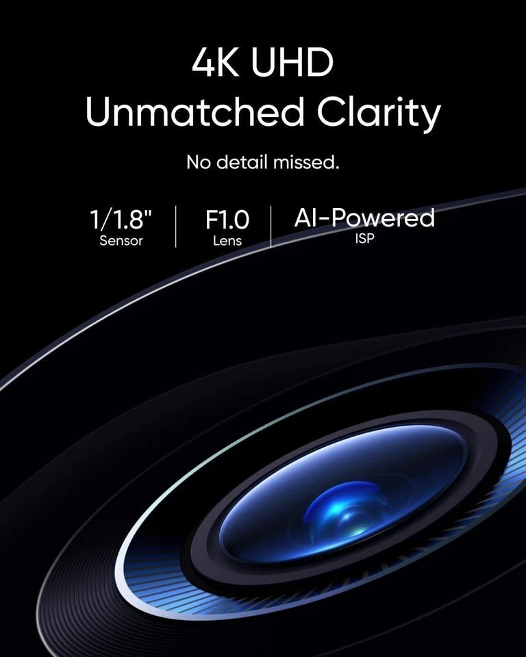eufy eufyCam S3 Pro 4K Solar Cameras Wireless Security Kit MaxColor Night Vision - Image 3 of 4