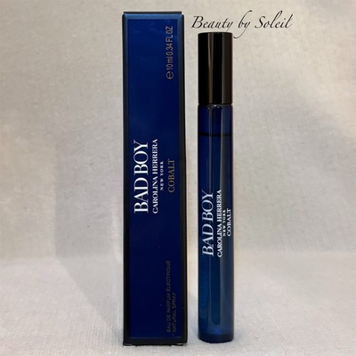 #ad Carolina Herrera Bad Boy Cobalt Eau de Parfum Electrique Travel Spray .34oz 10ml $22.49