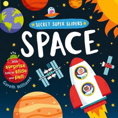 Space by Scholastic Board Book Book