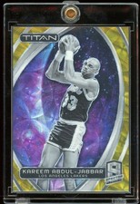 2023-24 Panini Spectra KAREEM ABDUL-JABBAR Titan Gold Scope FOTL /3
