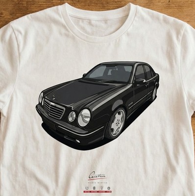VINTAGE AUTO T-SHIRT MERCEDES E-KLASSE W210 | XS - 4XL