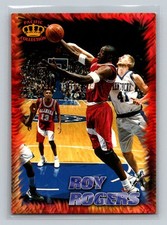 1996 Pacific Power Regents of Roundball #RR-44 Roy Rogers Alabama Crimson Tide