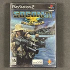 SOCOM II US Navy SEALs Sony PlayStation 2 PS2 Complete CIB Tested