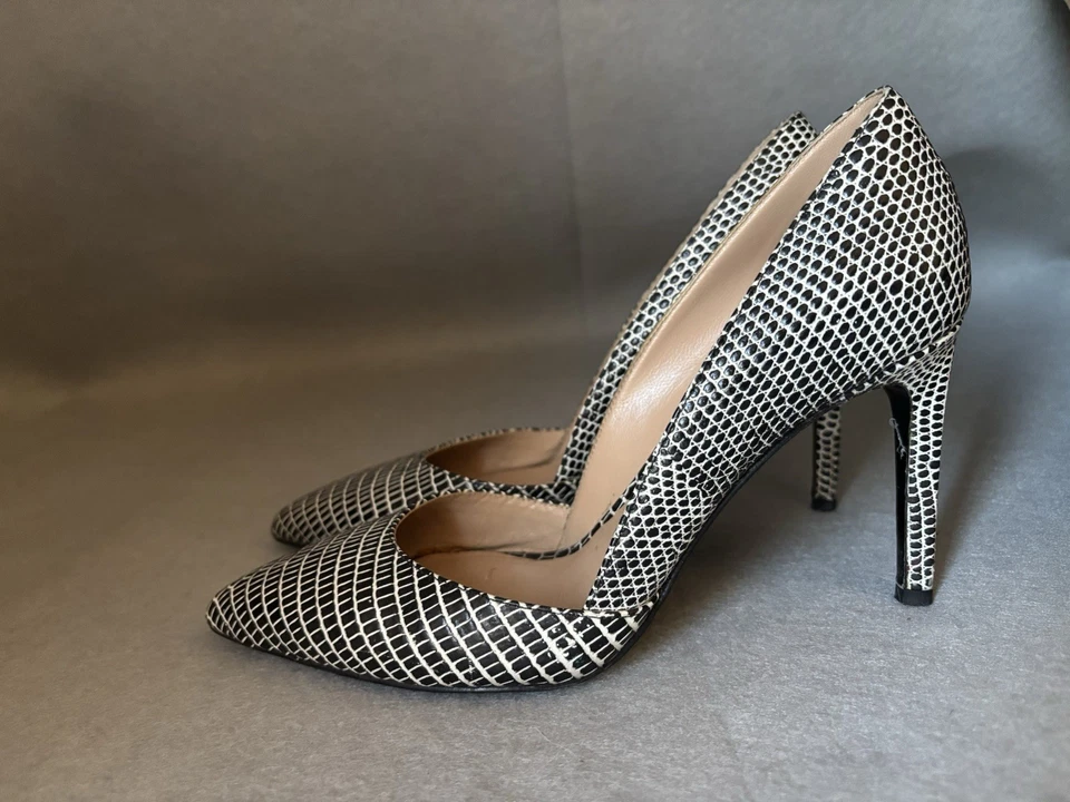 Zapatos de salón DVF Diane Von Furstenberg Lille 7M carrera oficina noche salida elegantes Foto 4 de 4