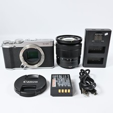 FUJIFILM X M1 lens kit silver