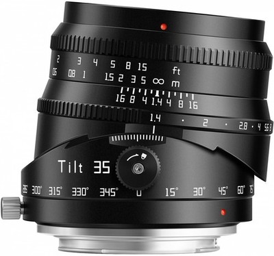 TTArtisan 35mm f1,4 Tilt für MFT (APS-C) | TTArtisan Objektiv für MFT