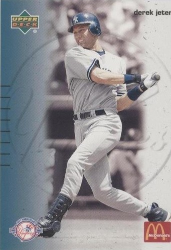 1999 Derek Jeter Upper Deck MVP Swing Time New York Yankees | eBay
