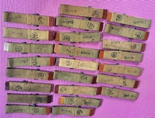 Nice Original WW2 Canadian Inglis Browning Hi-Power Stock Straps/Hangers