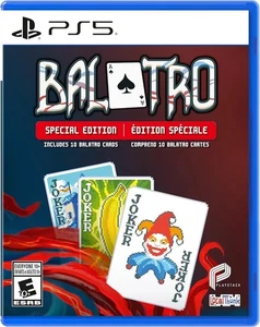 Balatro Special Edition Playstation 5 PS5 Brand New Factory Sealed