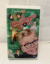 Warner Home Video A Christmas Story VHS Clams...
