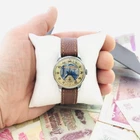 ULTRA RARE Vintage Pobeda Lighthouse & Ship 1956 Soviet Watch 2nd Moscow Factory