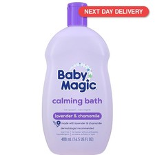 Baby Magic Calming Baby Bath, 16.5 Fl Oz